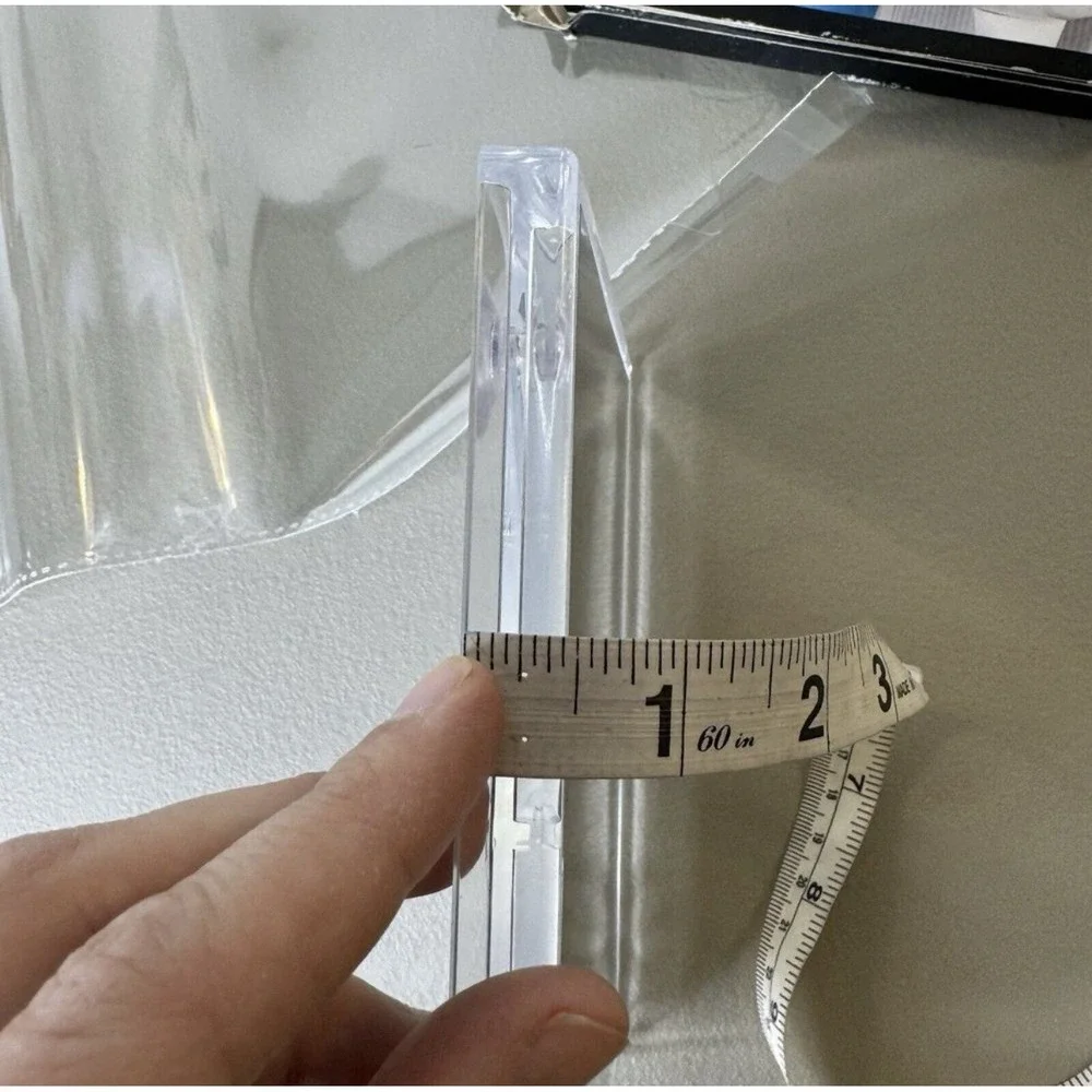 Vintage Fogless Z'mirror Zadro Products Clear Frame 5 1/4